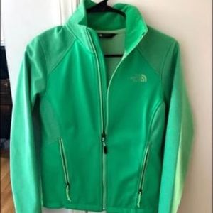 The North Face soft shell Jacket